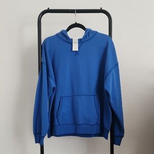 American Eagle Outfitters Blue Sweatshirt Hoodie. NEVER USED.